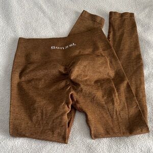 Sunzel Brown Leggings